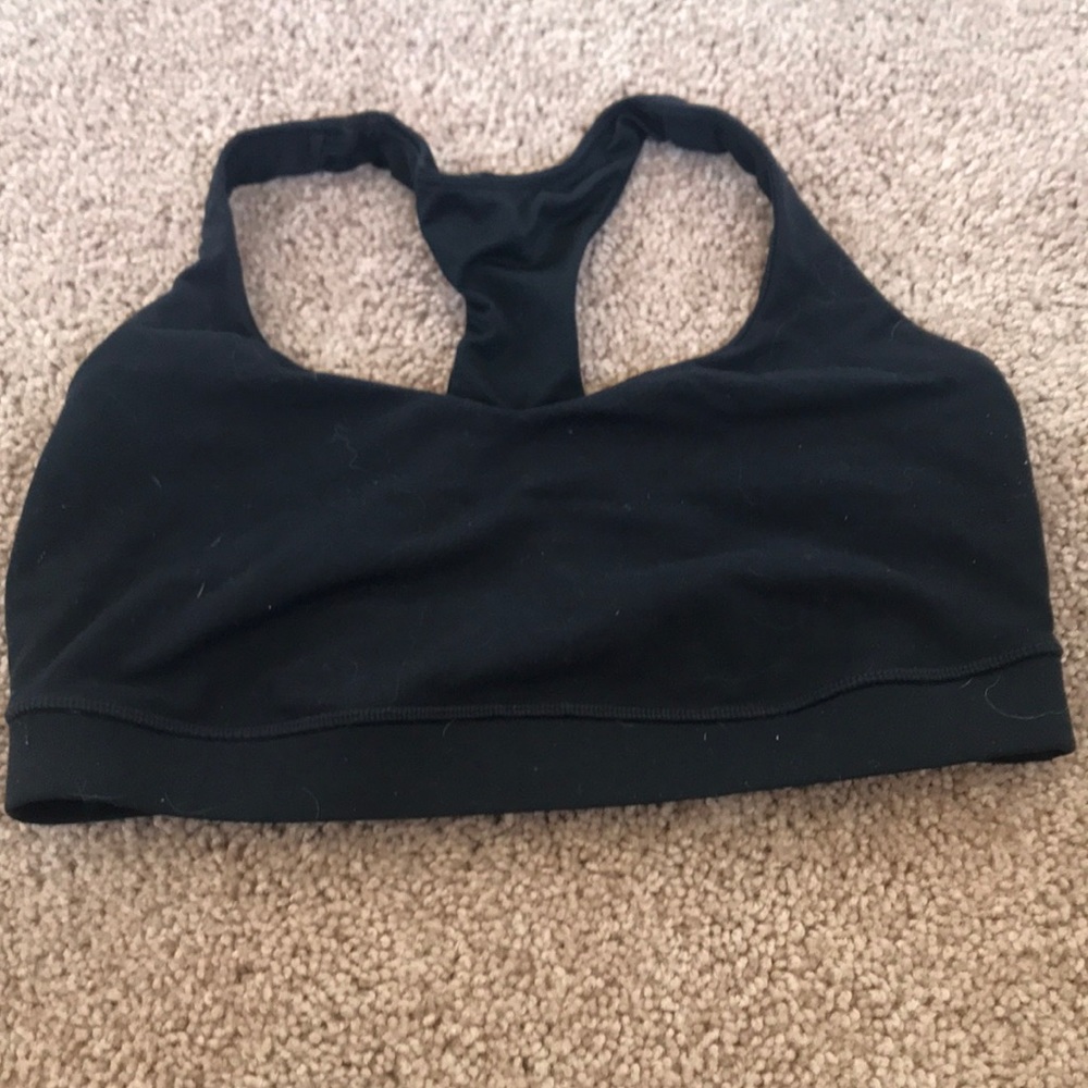 Lululemon sports bra size 8